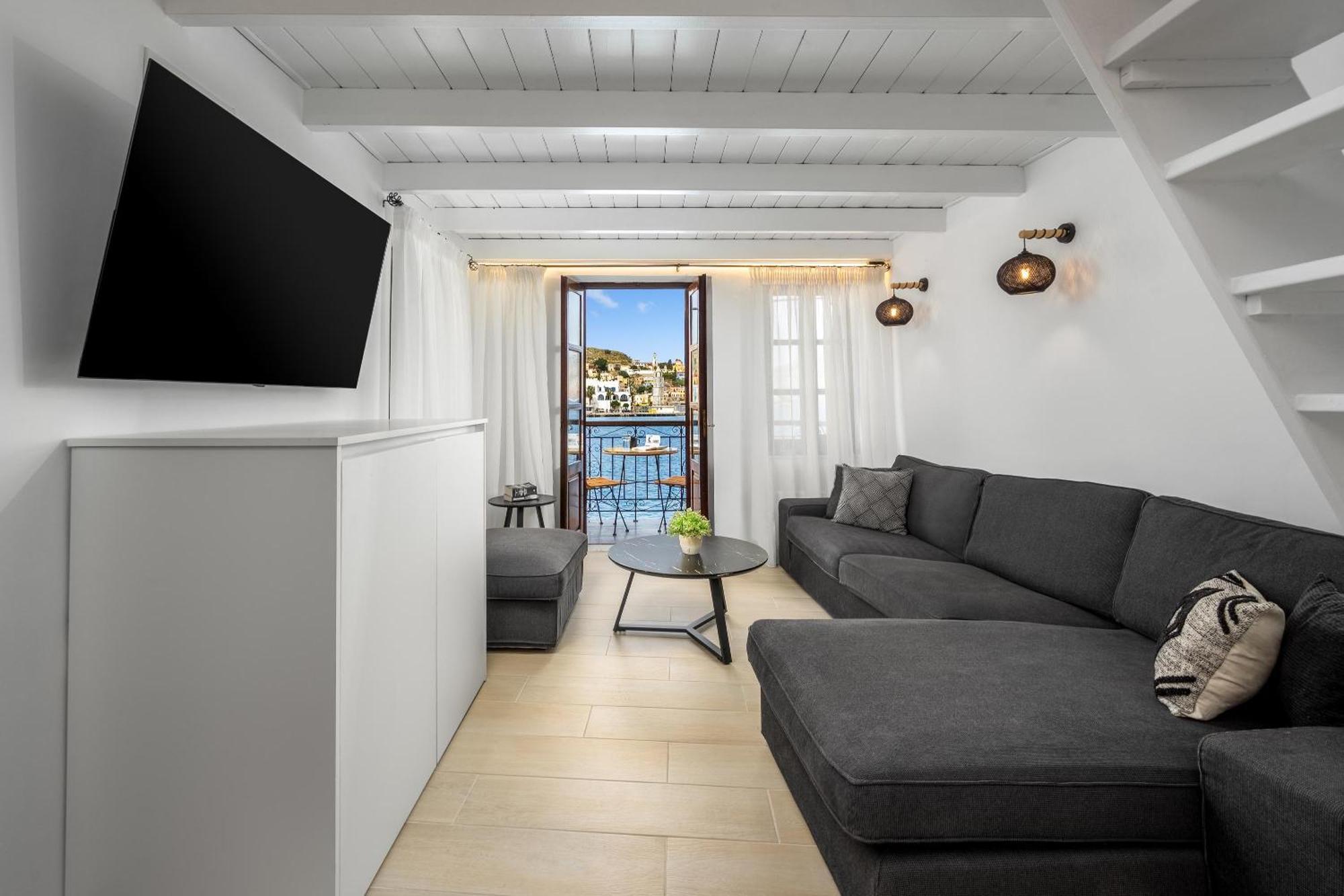 Marias Sea House Appartement Symi